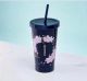 2021 Sakura Wreath 18oz Stainless Steel Cold Cup Tumbler