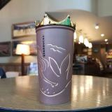 2018 Anniversary Rose Gold Crown Mermaid Double Wall Mug