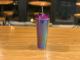 2020 Xmas Purple Colorful Dome 24oz Plastic Cup Tumbler
