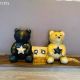 2021 Black Gold Bear Bag and Pin Set