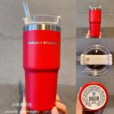 2020 Xmas Red Stanley SS 16oz Cup Tumbler