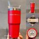 2020 Xmas Red Stanley SS 16oz Cup Tumbler