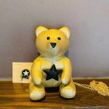 2021 Black Gold Bear Bag and Pin Set