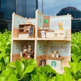 2021 Coffee Shop DIY Capsule Display Toy