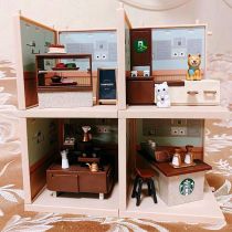 2021 Coffee Shop DIY Capsule Display Toy