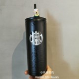 2020 Siren Logo Veganism Avocado Bear Topper 21oz SS Bottle