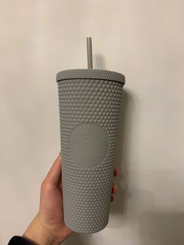 2020 Taiwan Gray Grey Studded 24oz Cold Water Cup Tumbler