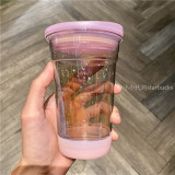 2020 Aurora Star Wish 12oz Glass Cup