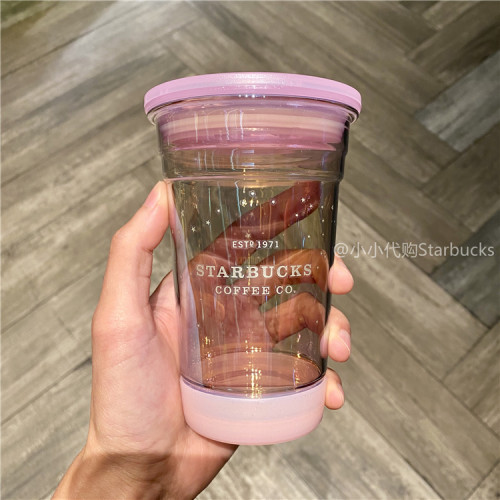 2020 Aurora Star Wish 12oz Glass Cup