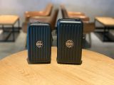 2021 Foggy black mini suitcase small bag purse