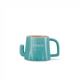 2021 Cactus Design 12oz Mug With Hedgehog Stir