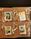 2021 Famous Painting Stamp Four Pieces Pin Set
