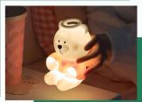 2021 Touch Head Light Up Cute Angel Bear Display Night Light