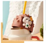 2021 Cute Hedgehog Cover 15oz Cup Tumbler