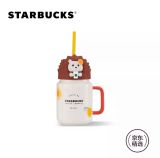 2021 Cute Hedgehog Cover 15oz Cup Tumbler