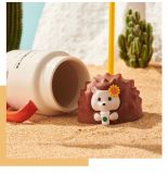 2021 Cute Hedgehog Cover 15oz Cup Tumbler