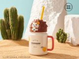 2021 Cute Hedgehog Cover 15oz Cup Tumbler