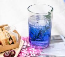 21 Starry Sky Double Wall 12oz Glass Cup