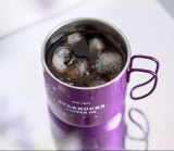 21 Purple SS Desktop 12oz Cup