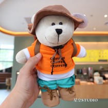 2021 Camp Bear With Hat And Bag