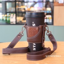 21 Father's Day Classical Black 17oz Tumbler With Sleeve