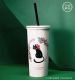 21 Cute Cat 12oz Stainless steel Tumbler