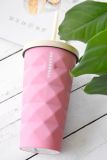 20 Summer Pink Diamond Pineapple 16oz SS Cup Tumbler