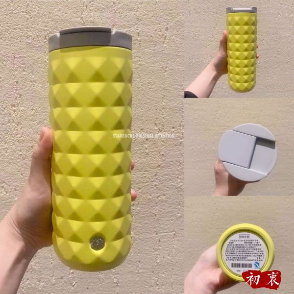 21 diamond line ss 16oz tumbler