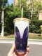 19 purple rabbit 16oz tumbler