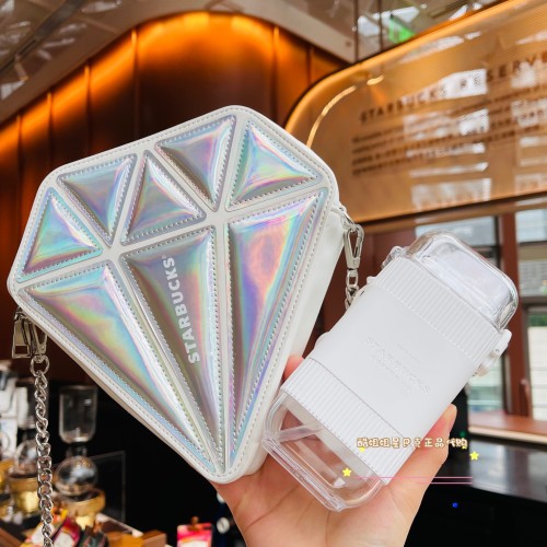 21 Colorful 9oz Tumbler with Diamond Bag