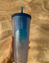 21 Korea Gradient Blue 24oz Studded Cup