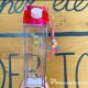 21 Pink Milk Box Plastic 15oz Tumbler with Keychain