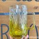 21 Pineapple Gradient Yellow 16oz Beer Glass Cup