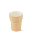 21 Ice Cream Cone 15oz Ceramics Straw Cup Tumbler