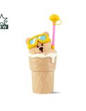 21 Ice Cream Cone 15oz Ceramics Straw Cup Tumbler