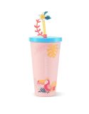 21 Pink Jungle Toucan 19oz SS Tumbler Cup