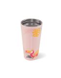 21 Pink Jungle Toucan 19oz SS Tumbler Cup