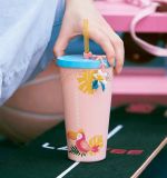 21 Pink Jungle Toucan 19oz SS Tumbler Cup