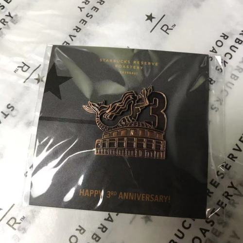 20 Shanghai Reserve Roastery Anniversary 3 Pin