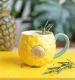 21 Pineapple Siren Logo 13oz Mug