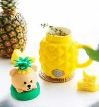 21 Pineapple Bear 16oz Mug