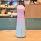 21 Pink And Green Gradient Macaroon Cone Shape  Lighthouse 11oz Cup Tumbler
