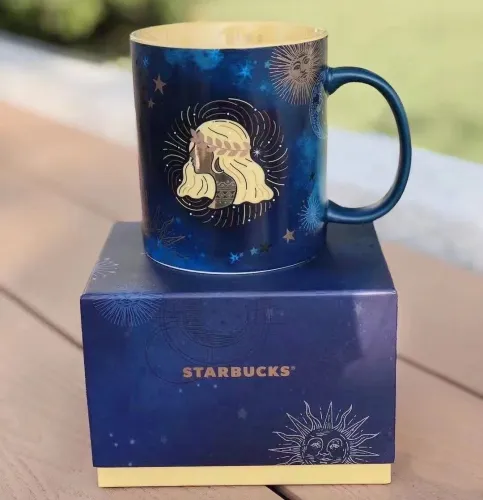 21 Virgo 16oz mug with gift box