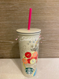 starbucks 2021 taiwan happy connection rainbow ss 16oz cup tumbler