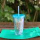 18 siren mermaid 16oz tumbler cup
