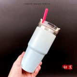 21 Blue Stanley ss tumbler