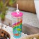 21 Jungle Toucan 20oz Glass Tumbler