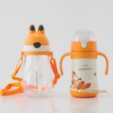 21 mid autumn day thermos cute fox tumbler set for children