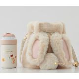 21 mid autumn day cute rabbit 9oz tumbler with sleeve bag