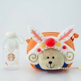21 mid autumn day thermos Beijing opera 15oz juice cup tumbler with bag